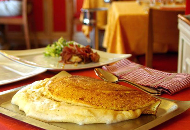 Самый вкусный омлет мира