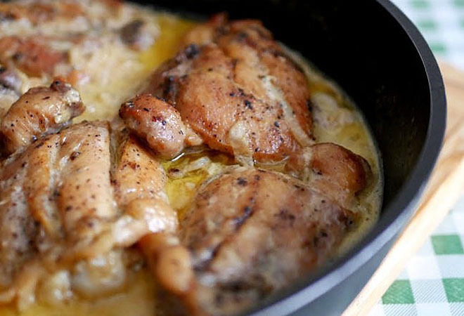 Прекрасное второе из курицы: кавказский рецепт