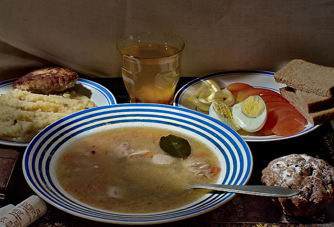 Советские пищевые привычки, которые лучше забыть