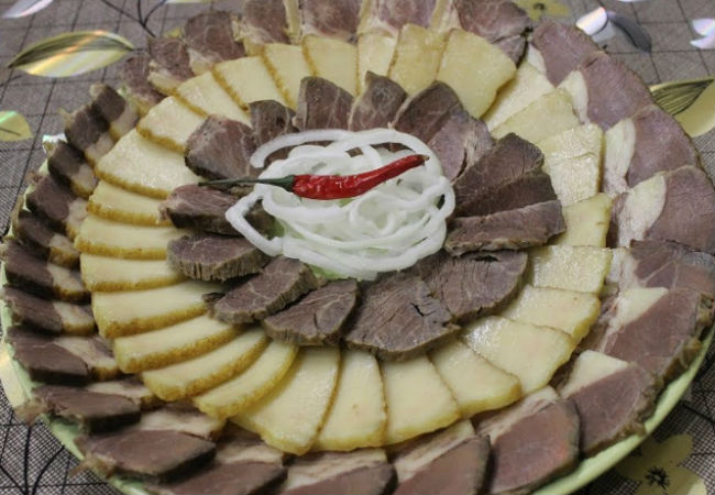 Мясные запасы казахов