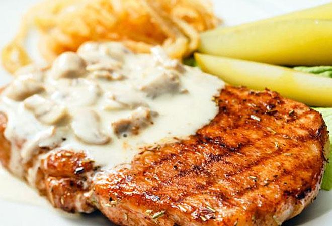 Делаем вкуснейший грибной соус