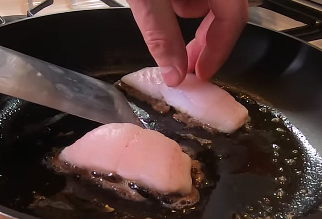 Рыба в хлебе: способ приготовления из мишленовского ресторана
