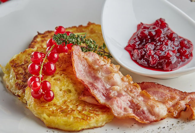 Шведские картофельные блины