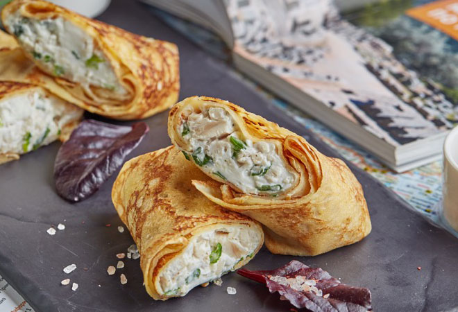 Блины по-гречески: Масленица по-средиземноморски
