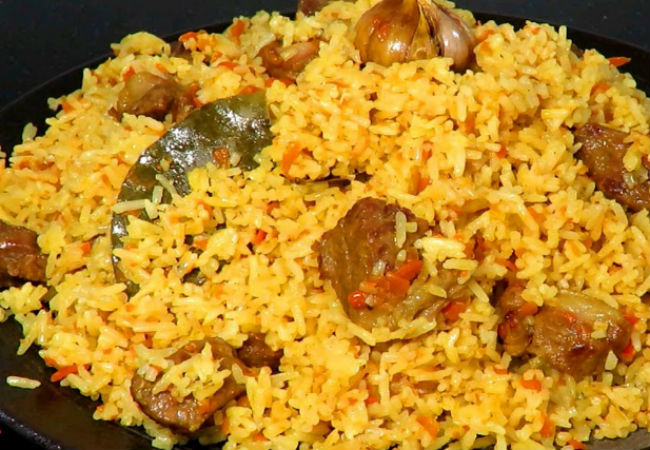 Вкуснейший плов всего за 30 минут