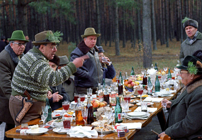 Кремлевский обед вождей СССР