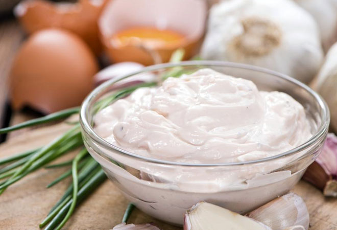 Берем обычный майонез и делаем вкуснее в 2 раза