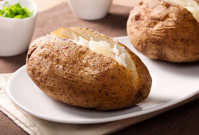 Потрясающий печеный картофель