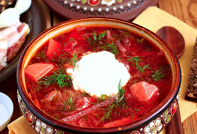 Русская кухня: блюда, которые зря считают нашими