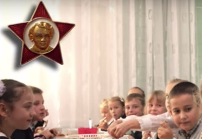 Чем кормили в школьных столовых СССР