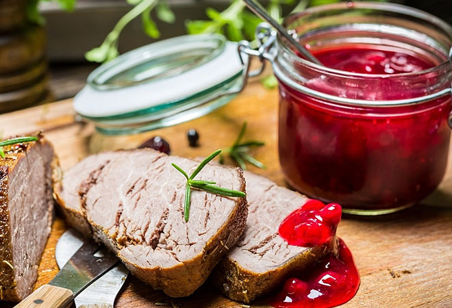 Клюквенный соус к мясу: все просят добавку