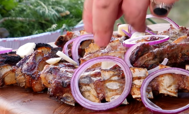 Бараньи семечки: вкуснотища с мангала