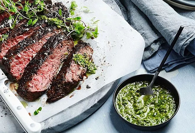 Летние зеленые соусы: делают любую еду вкуснее
