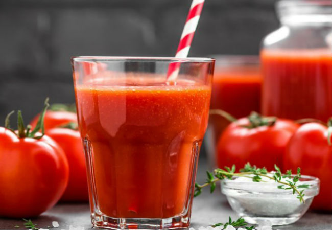 Как сделать томатный сок вкуснее