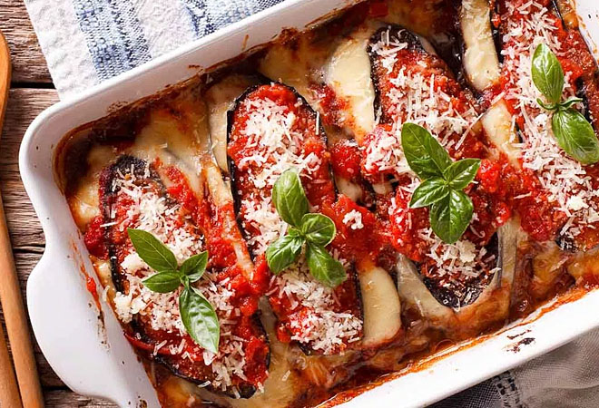 Вкуснейшая еда из садовых помидоров