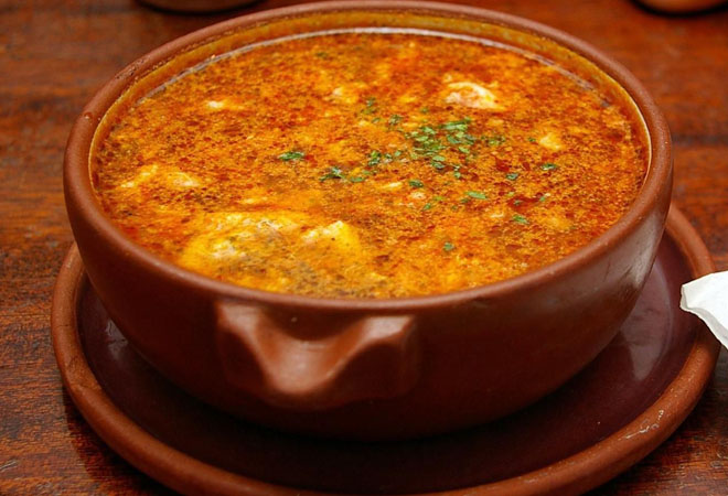 Чесночный суп из Испании