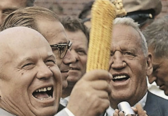 Как в СССР появилась кукуруза