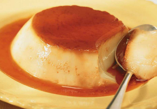 Карамельный десерт как в лучшем ресторане