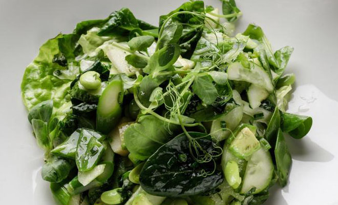 Самый зеленый салат на любом столе