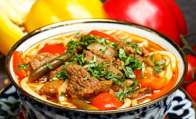 Сытная еда на всю неделю: блюда из Средней Азии