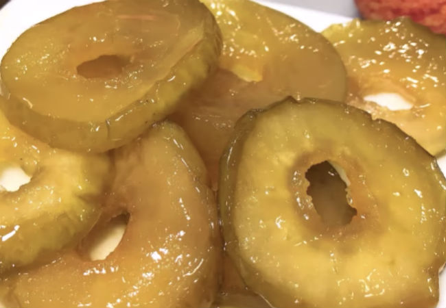 Десертные яблоки на зиму: маринуем вкусноту вместо компота