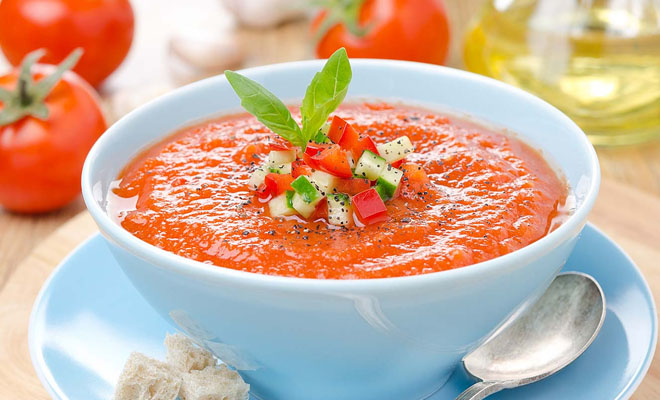 Испанская вкуснота: добавляем новую еду в меню