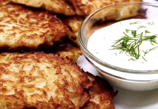 Вкус из ничего: заменяем летние оладьи