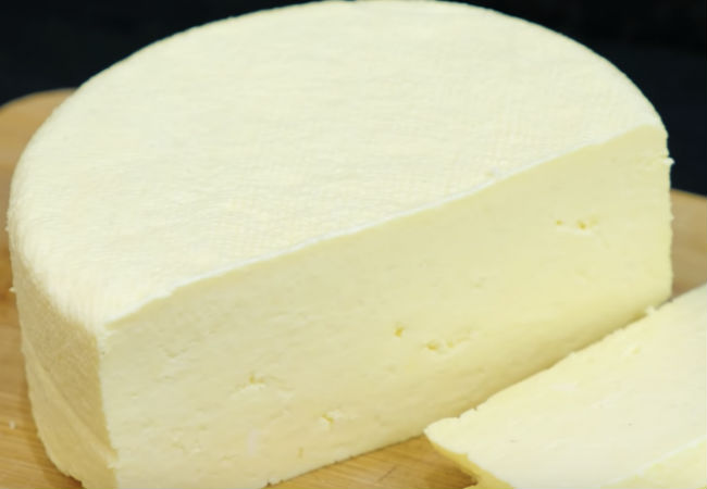 Сыр за 10 минут: делаем из трех ингредиентов