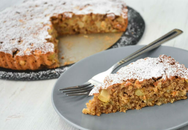 Пирог Много Яблок: овсянка раскрывает все вкусы