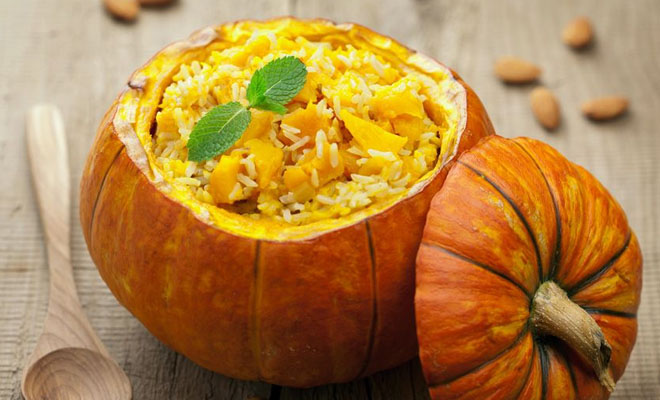 9 продуктов для фаршировки: тыква, баклажаны и даже яйца