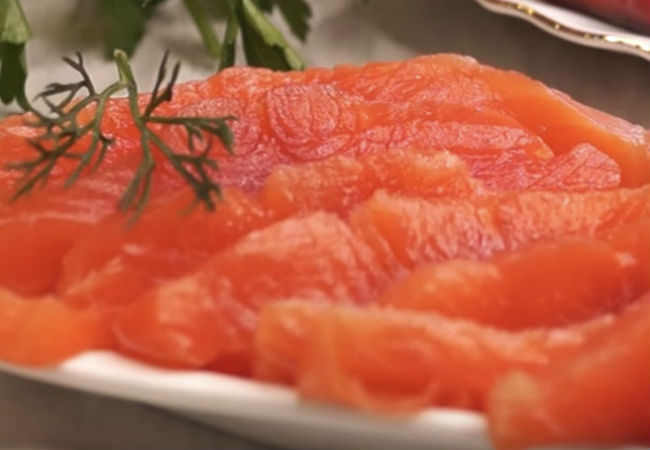 Солим красную рыбу вкуснее чем в ресторане