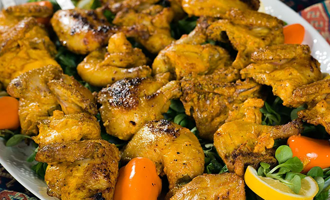 Шашлык из курицы: рецепт подсмотрели в Иране