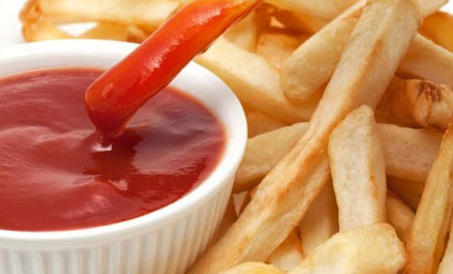 Забываем про кетчуп: он слишком вредный