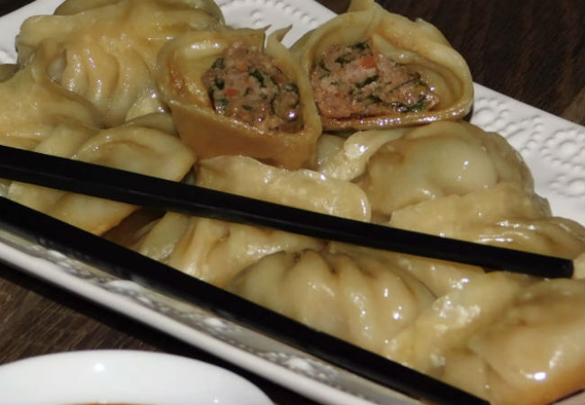 Пельмени с кухни корейца: на сковороду и жарим