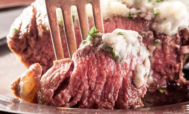 Взяли жесткое мясо и сделали мягким и нежным