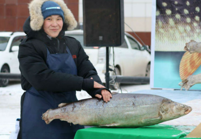 Рыбный рынок в Якутии: сколько тут стоит красная рыба