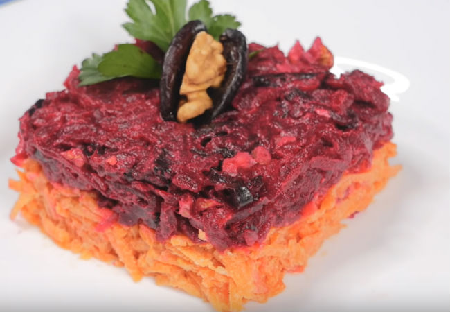 4 салата на Новый год: все сделали из моркови