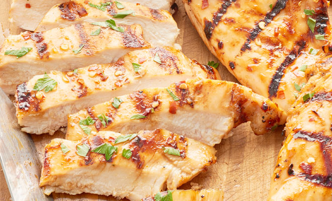 Куриная грудка: берем сухое мясо и делаем сочное второе