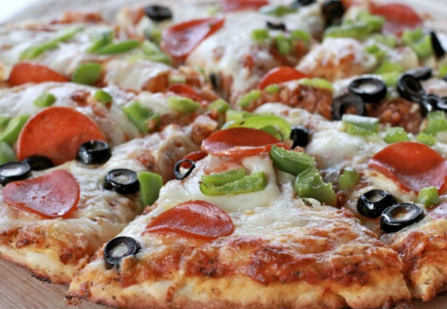Настоящая итальянская пицца дома: урок итальянского повара