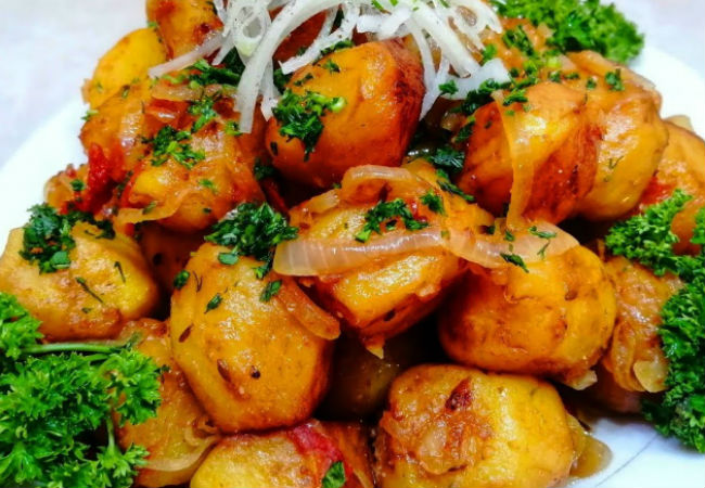 Картошка по-ташкентски за 40 минут: домашние просят по две тарелки