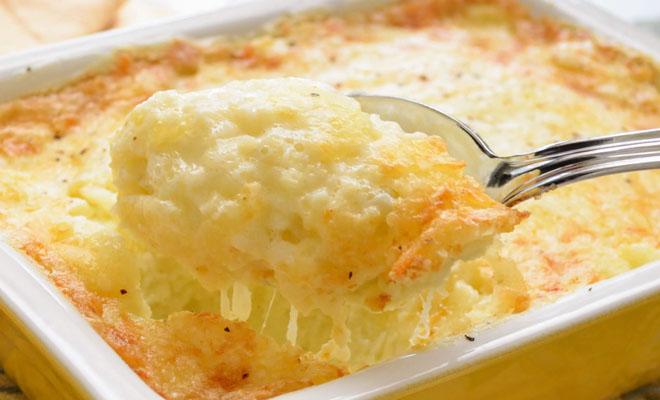 Здесь в основе картошка, но оторваться невозможно, настолько вкусно