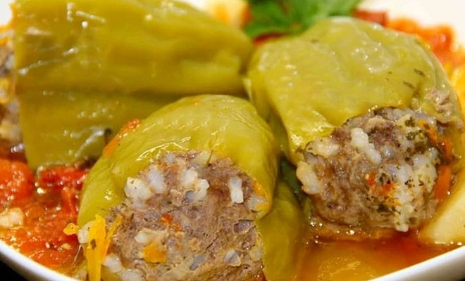 Проверенный рецепт фаршированного перца. Всегда получается сочным