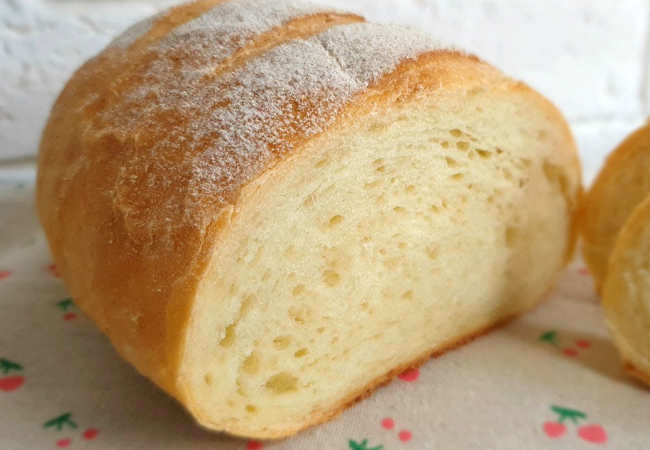 Воздушный хлеб печем сами: не крошится и остается свежим надолго