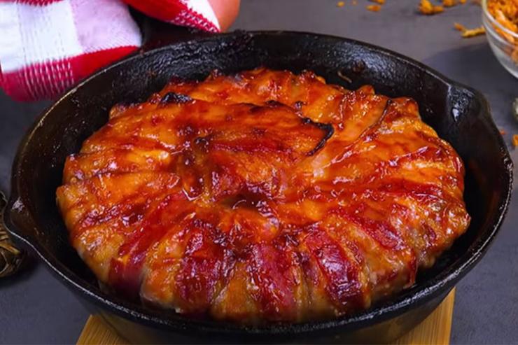 Мясной пирог на мангале: готовим на решетке вместо шашлыка