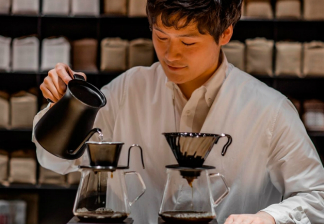 Завариваем кофе по-японски: не перемешиваем и сохраняем весь аромат