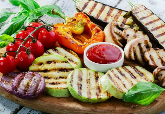 Маринад для овощей на гриле: закуска уходит быстрее шашлыка