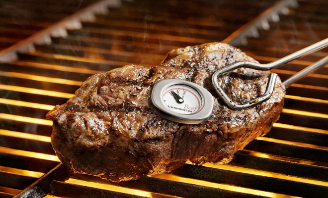 Смотрим на готовность разного вида мяса по температуре. Сколько градусов должно быть
