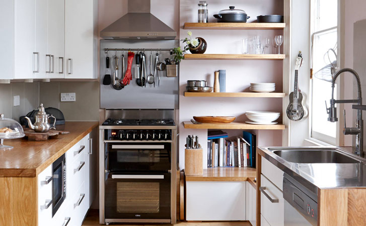 Оптимизируем пространство маленькой кухни: на 9 метрах становится просторнее
