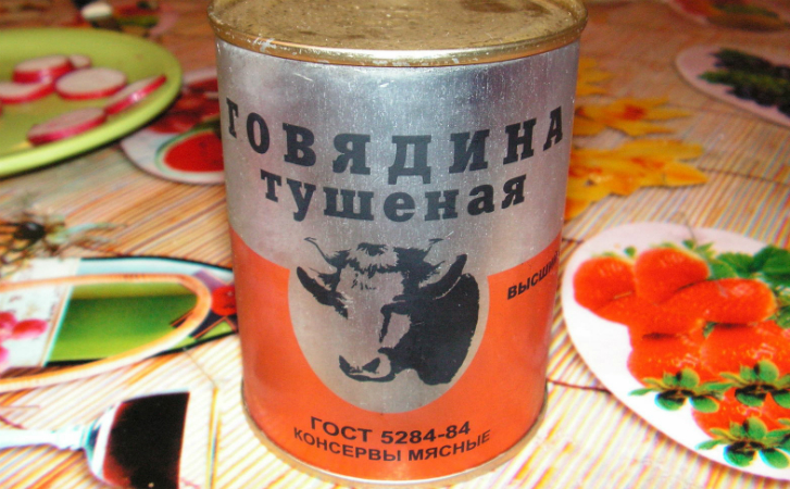 Кухня по ГОСТу. Смотрим со стороны, какой была советская еда