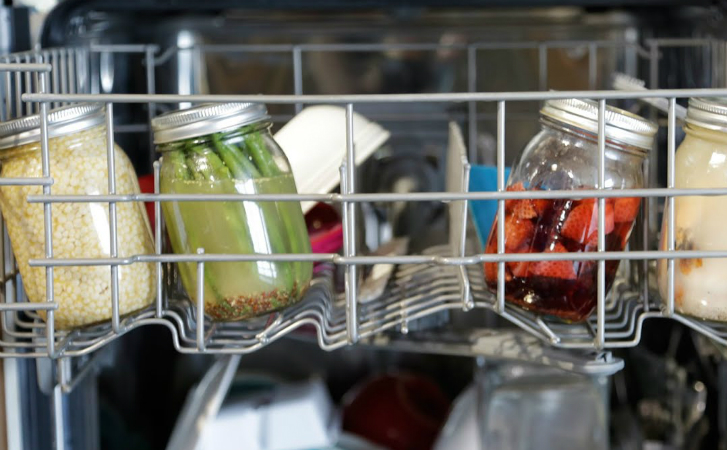 Готовим овощи в посудомойке: способ простой, но требует много воды